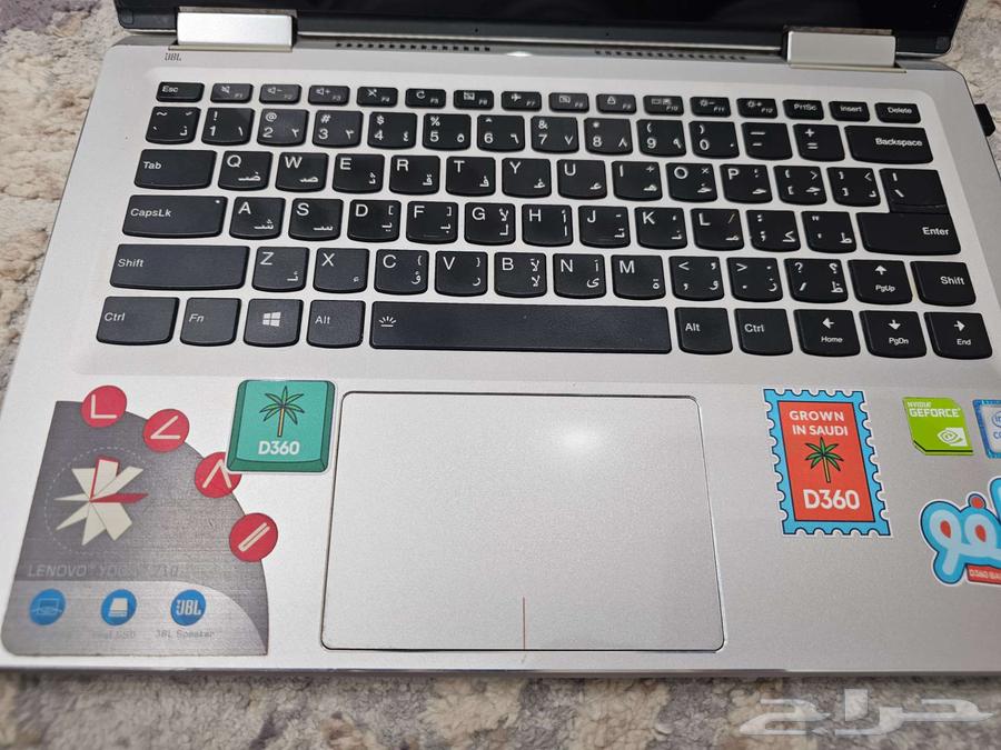 لاب توب يوغا من لينوفو شاشة لمس64447068999938110