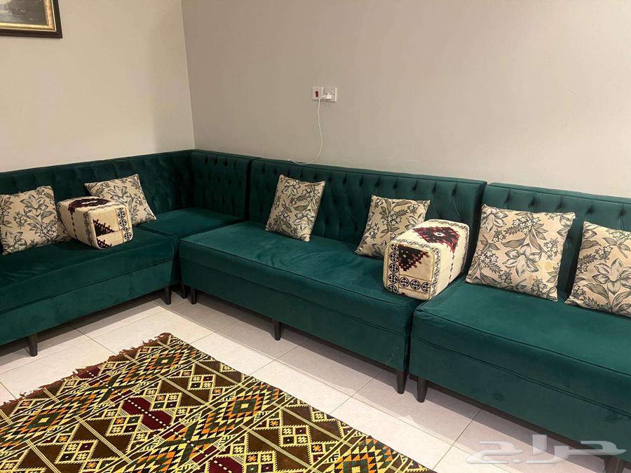 New used sofas with mattress for sale in Khafji, Al Jawhara neighborhood64447349249155111