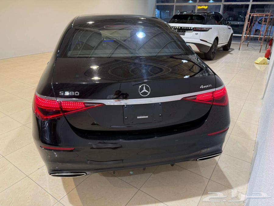 2022 مرسيدس -بنز- S 580 4MATIC تم البيع الله يبارك له64611804305411113