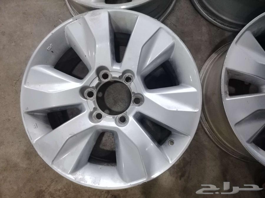 جنوط هايلكس دبل 2016 خليجي مقاس 17 أصلية64612214269313113