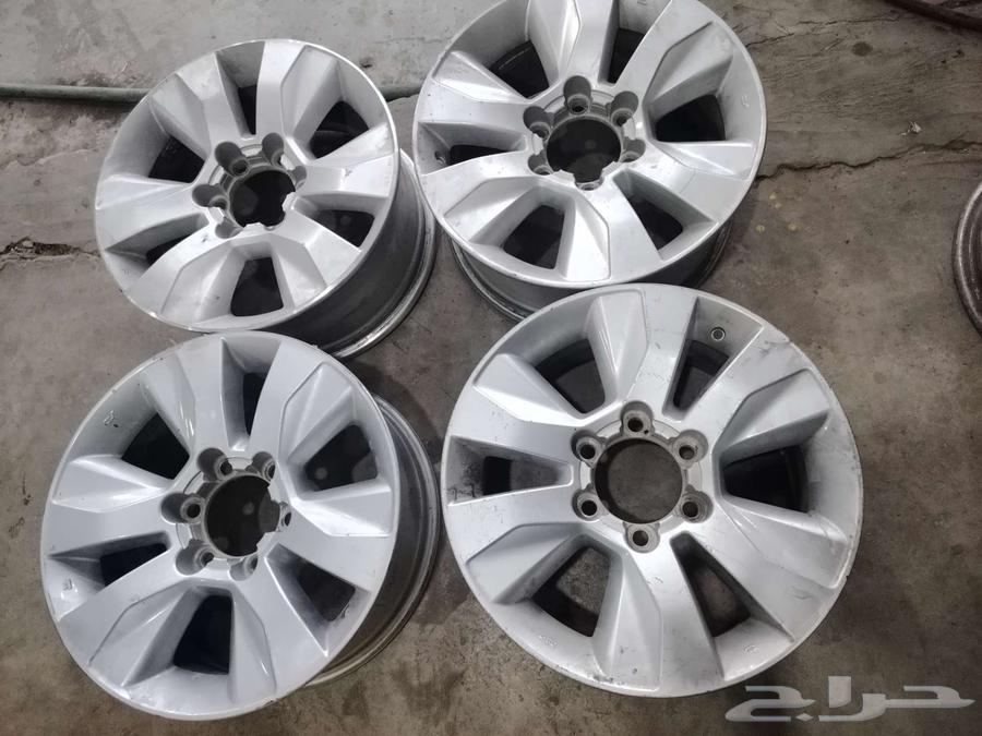 جنوط هايلكس دبل 2016 خليجي مقاس 17 أصلية64612214269313114