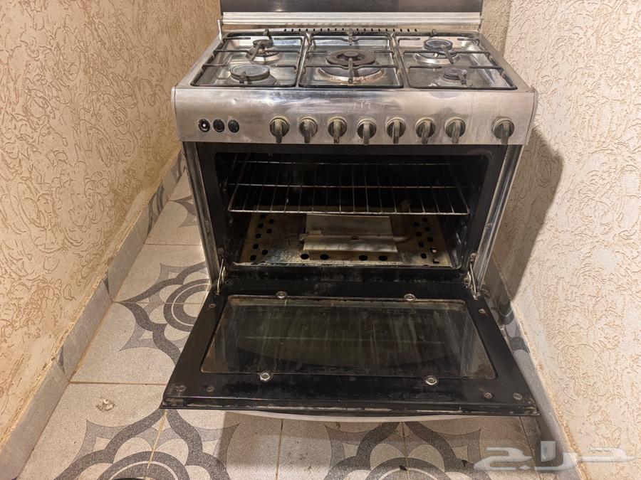 فرن غاز للبيع نظيف64449181049345110