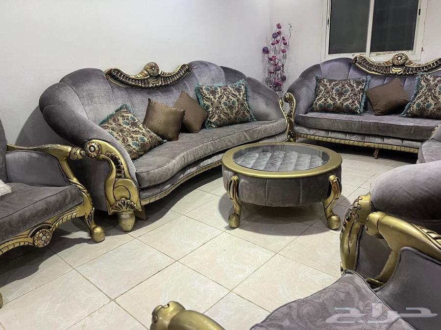 صالون راقي بيع مستعجل لا يتواصل الا صامل64449597746819110