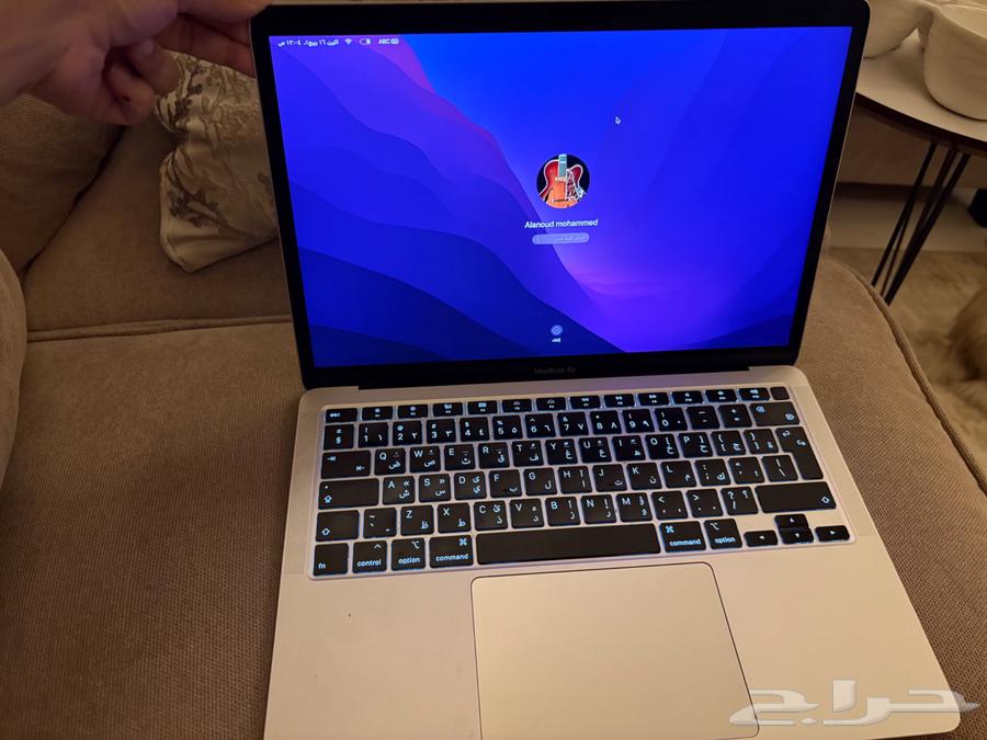 لابتوب ابل اير ماك 2020 استخدام نظيف64449704037378113
