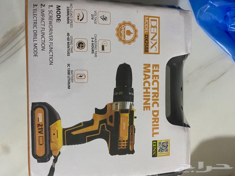 دريل لا سلكي 21 فولت64443425857921110