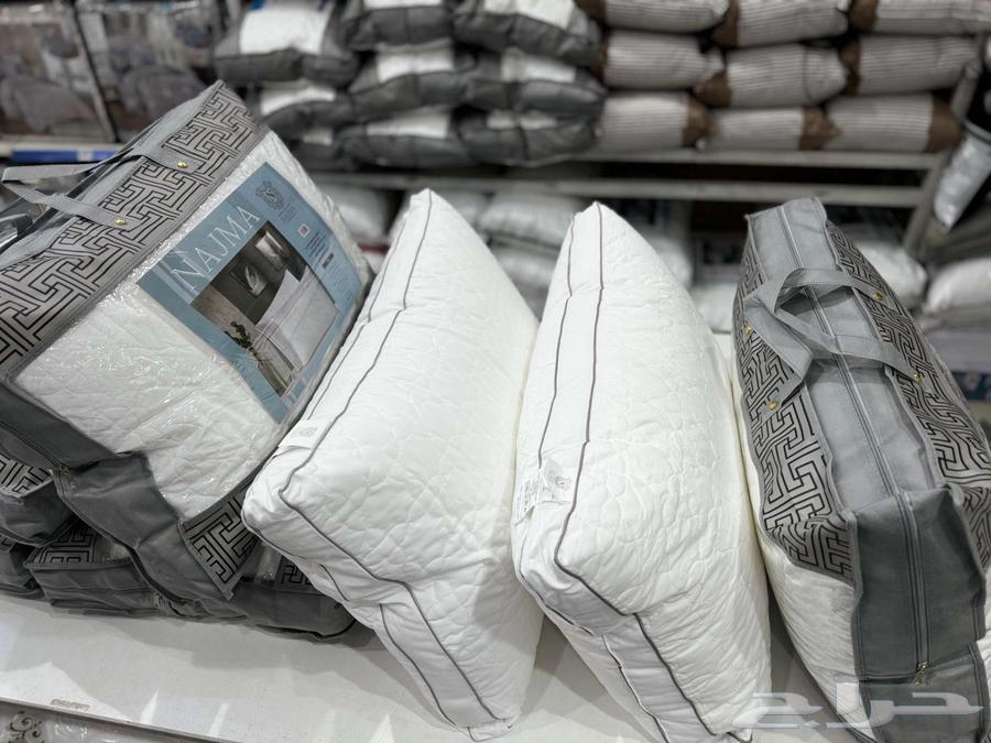 مخده فندقي طبي مكروفيبر ممتازة64451552640769112