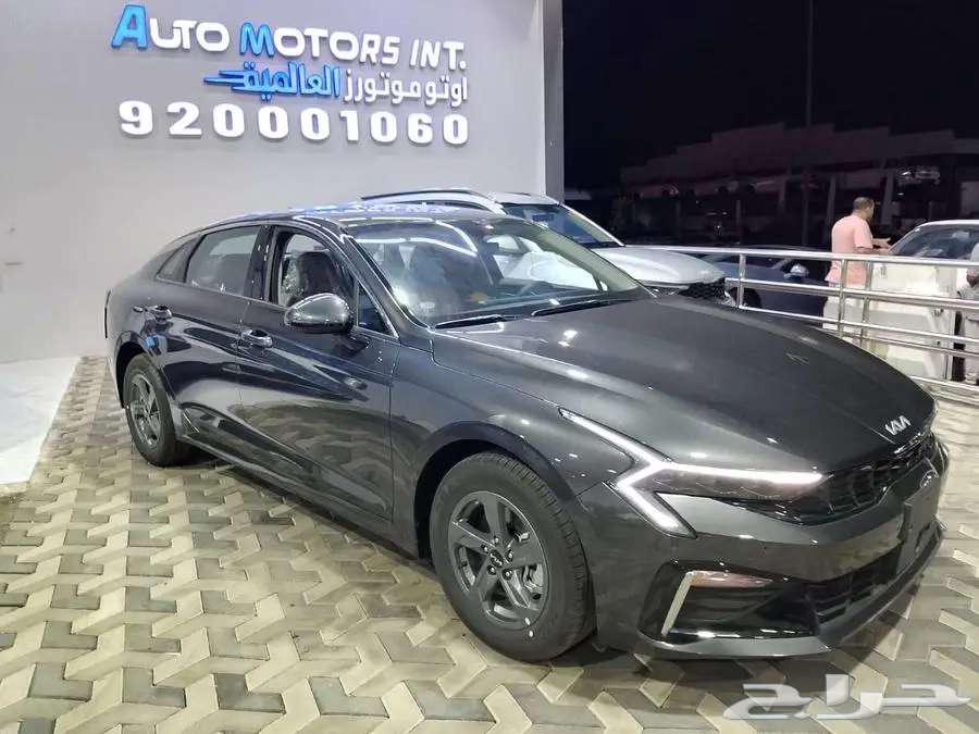 كيا K5 ستاندار 2025 سعر خاص علي بنك الرياض والانماء64608682224897112