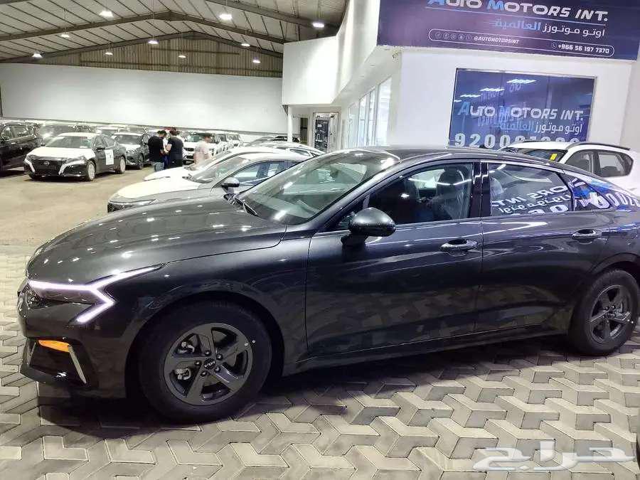 Kia K5 Standard 2025 Special Price on Al Rajhi Bank and Alinma64608657021059114