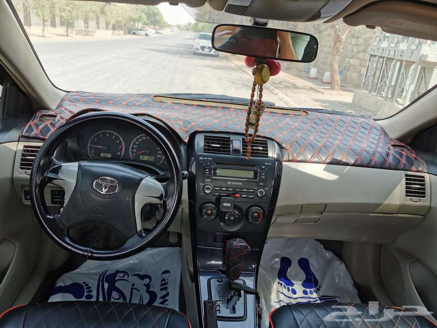 تويوتا كورولا موديل 2013 م أعلى فئة سبورت64607072592769113