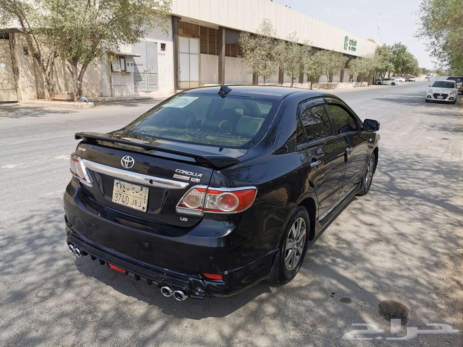 تويوتا كورولا موديل 2013 م أعلى فئة سبورت64607072592769114