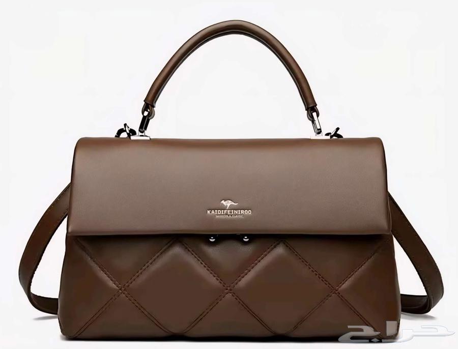 شنطة فاخره KAIDIFEINIROOA باللون البني Designer Handbag64448288651137111