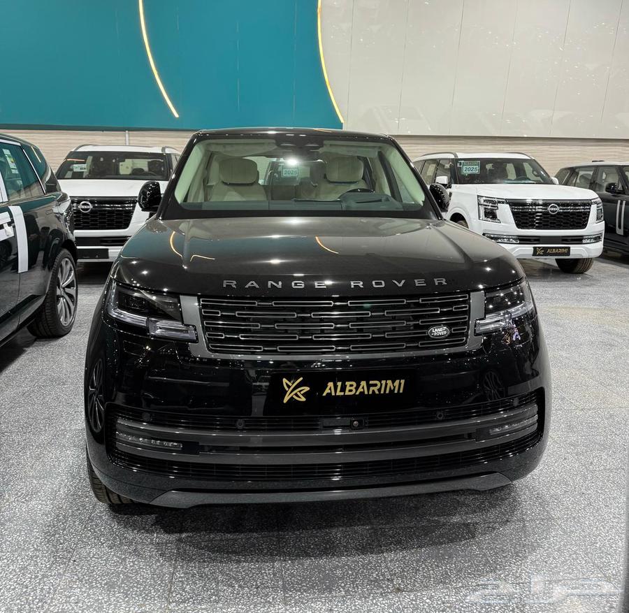 رنج روفر أوتوبايوقرافي أسود داخل أوفوايت 2025 ضمان الناغي64587503408386111
