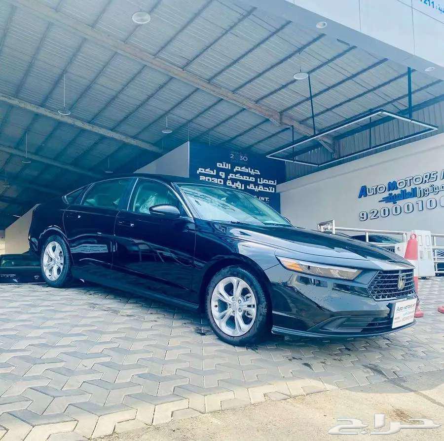 هوندا اكورد ستاندر 2025 كاش وتقسيط قسط يبدامن 1550 ريال64610442706690112