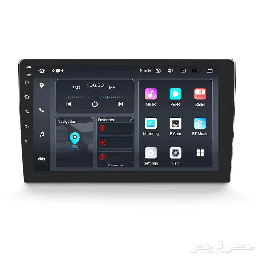 عرض شاشة السيارة أندرويد مع Android Auto وCarplay64607855013507112