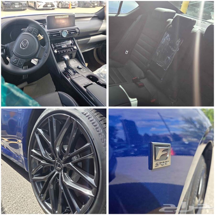 للبيع 2025 لكزس IS500 اف سبورت ((اصفار))64610828845314111