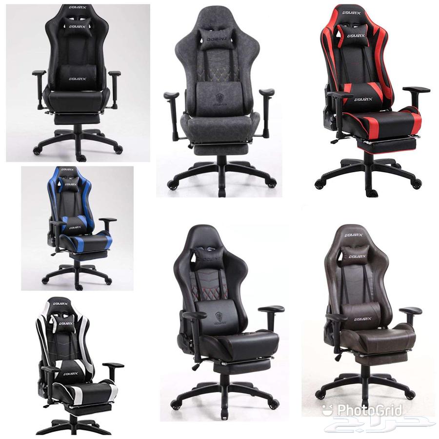 كرسي قيمنق Dowinx اصلي بالوان مختلفه64450064207746111