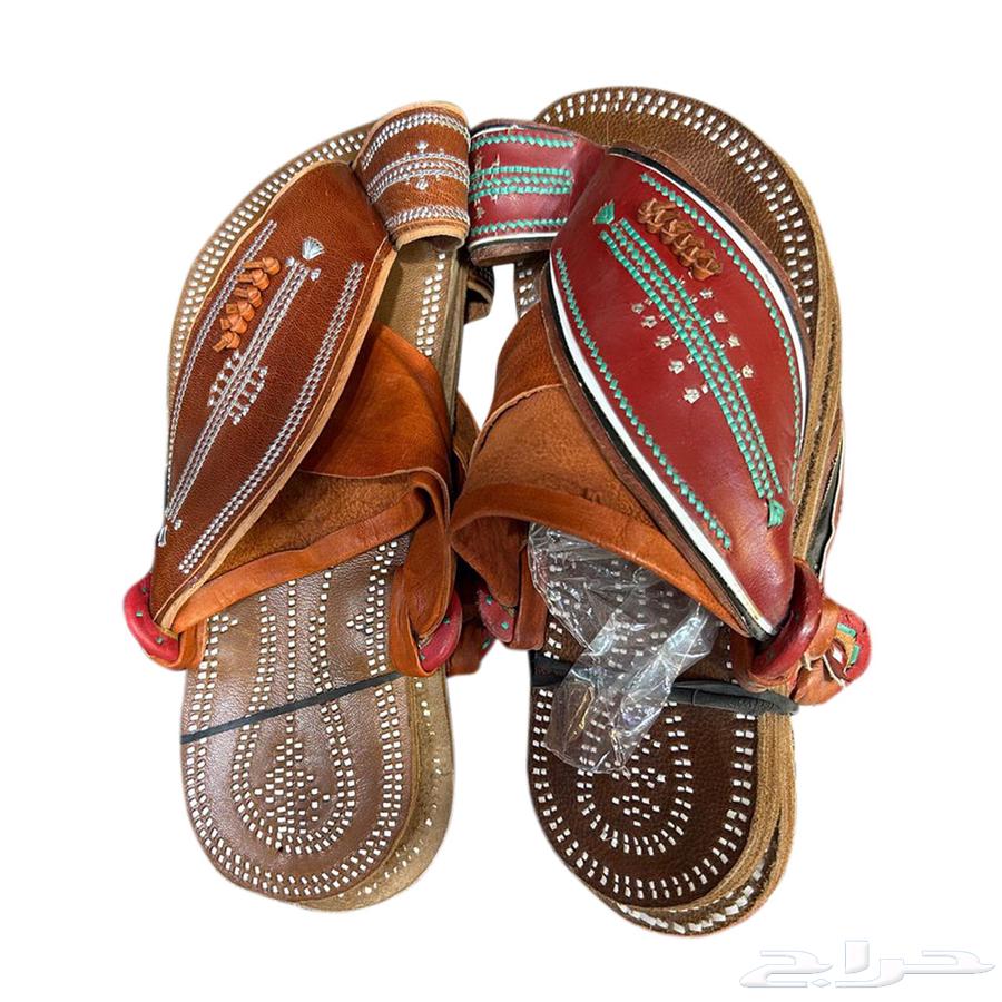 احذية نجدية زبيرية من جلود الانعام64443466342402110