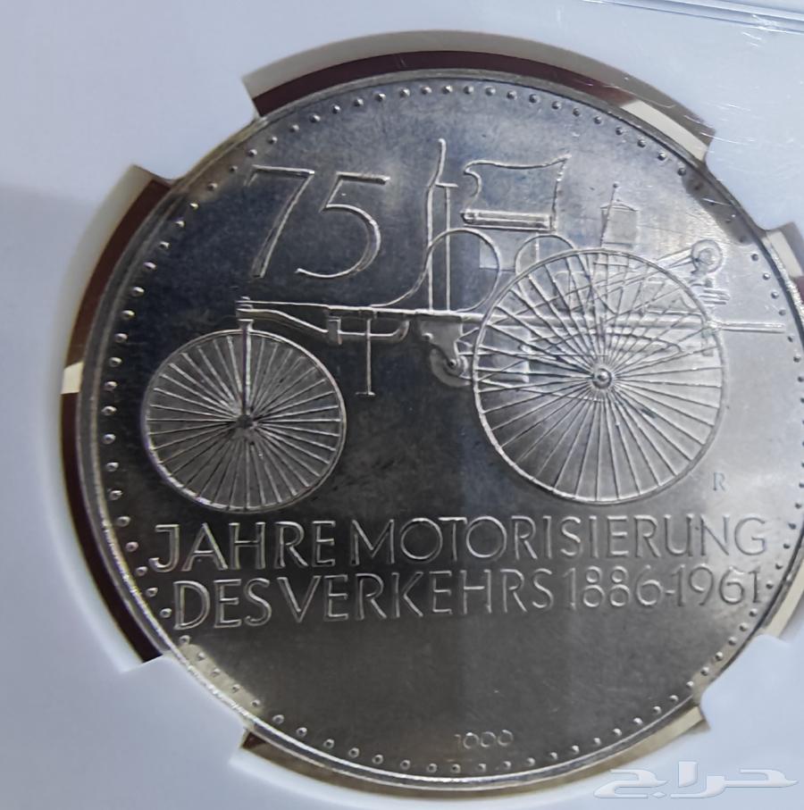 ميدالية فضة الذكرى 75 لصناعة مرسيدس64448527368577112