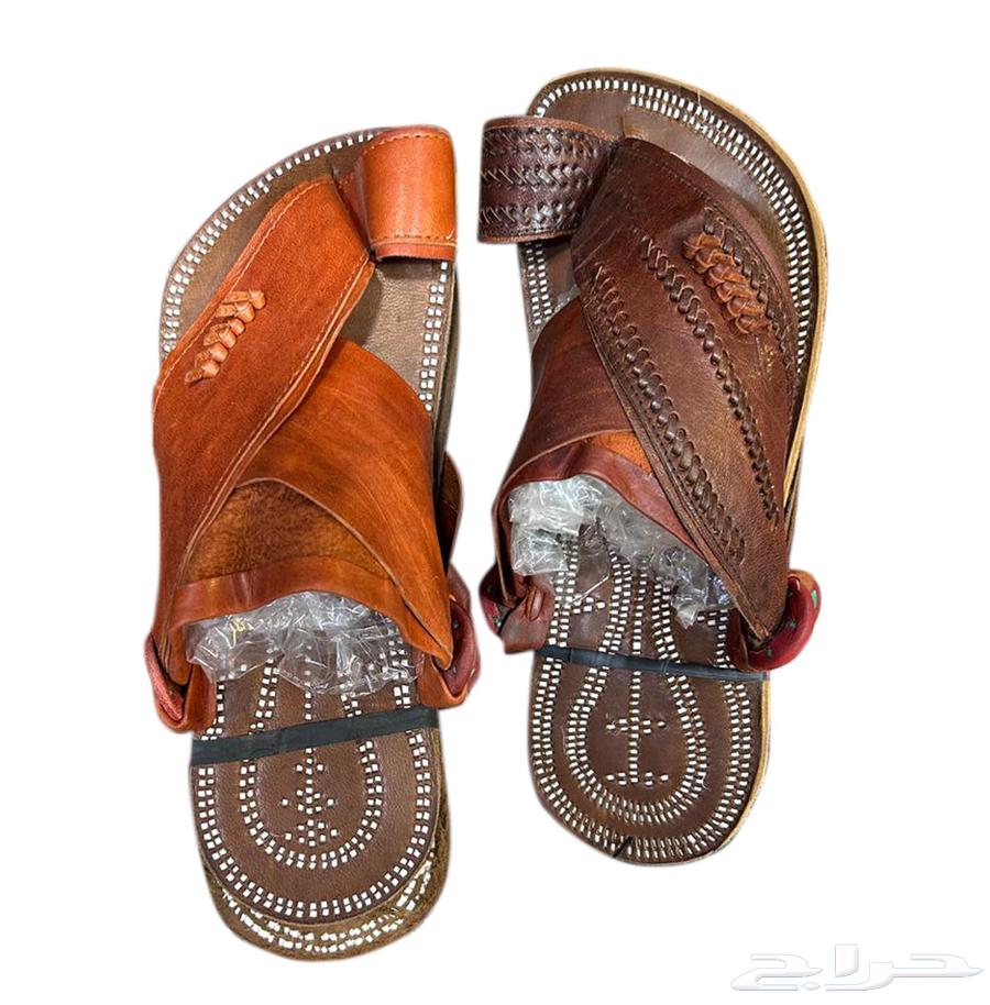 احذية نجدية زبيرية من جلود الانعام64443466342402114