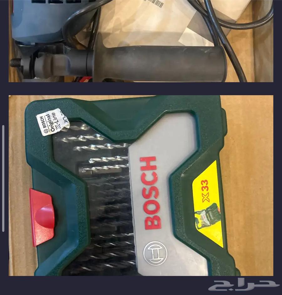 دريل BOSCH للبيع جديد64449650856706110