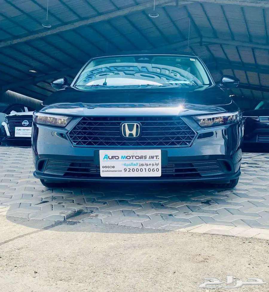 هوندا اكورد ستاندر 2025 كاش وتقسيط قسط يبدامن 1550 ريال64608656998786111