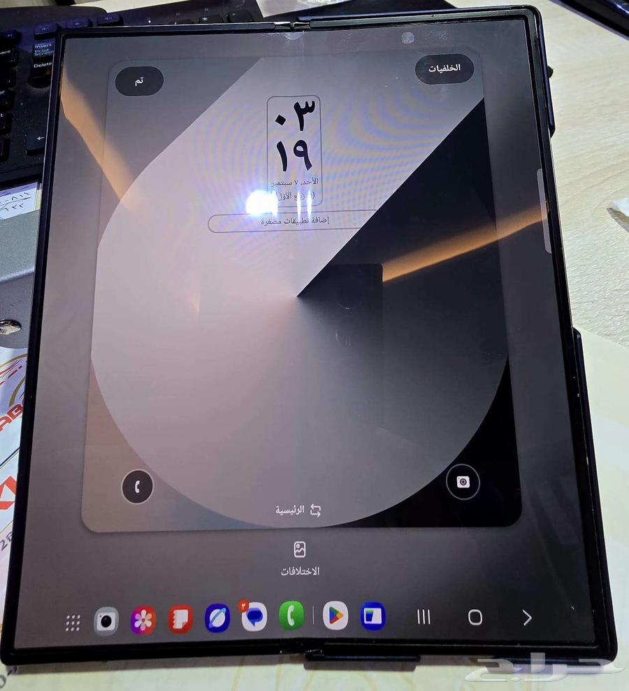 هاتف Galaxy Z Fold 6 ثنائي الشريحة  باللون الأزرق64445905955202111