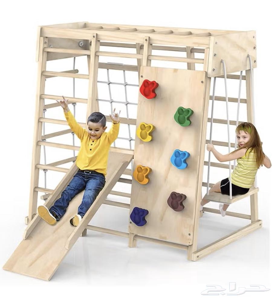 Slide, Swing and Climbing64448954089218111