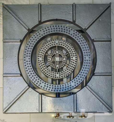 Large gas cooker for slaughtering with 3 knobs, 1100 SAR64451686330114114