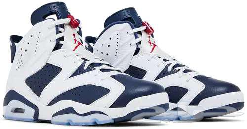 Nike Air Jordan Retro 6 Olympic نايك جوردن64451176877825110
