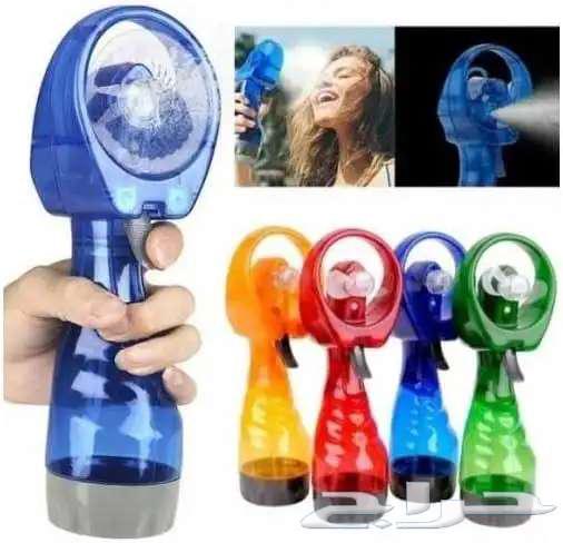 3 مروحة محمولة ببخاخ مياه .الشحن مجاني والدفع بعد استلام.64455018284033112