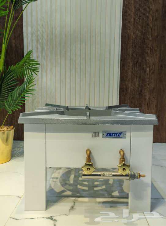 Large gas cooker for slaughtering, 2 knobs, 900 SAR64451672996866110