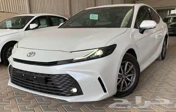 تويوتا كامري E ستاندر 2025 اقساط64614695587203111