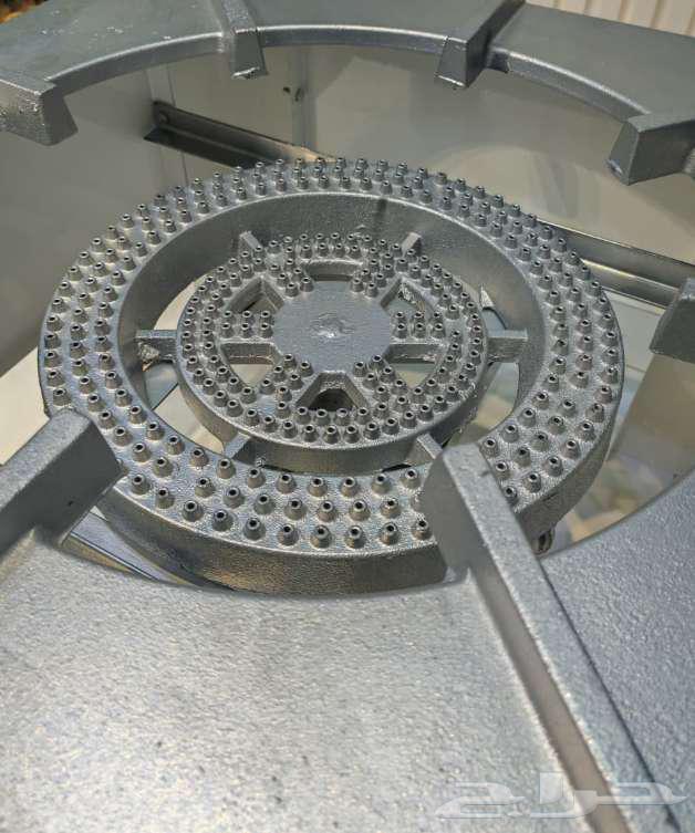 Large gas cooker for slaughtering, 2 knobs, 900 SAR64451672996866114