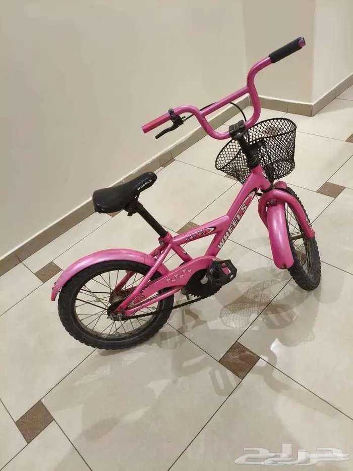 سيكل مستعمل للبيع مناسب لسن 6سنوات الى 10 سنوات64452238855169112