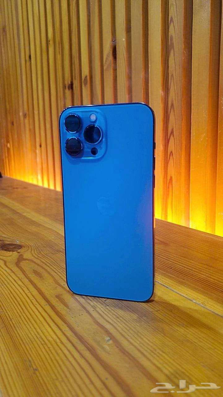 جوال ايفون 13 برو ماكس 256 ازرق للبيع64455963684738111
