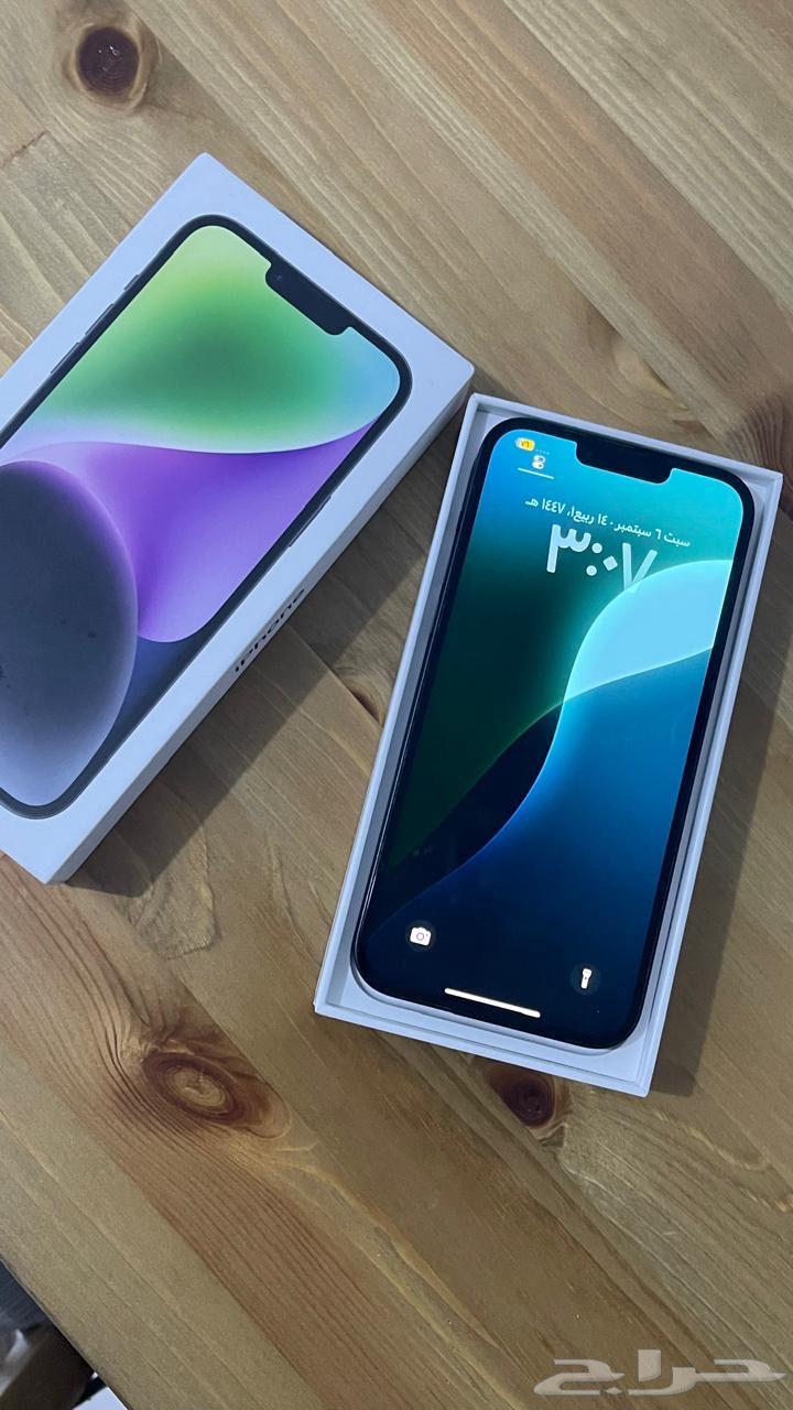 ايفون 14 بلس نظيف جدا64452089749379110