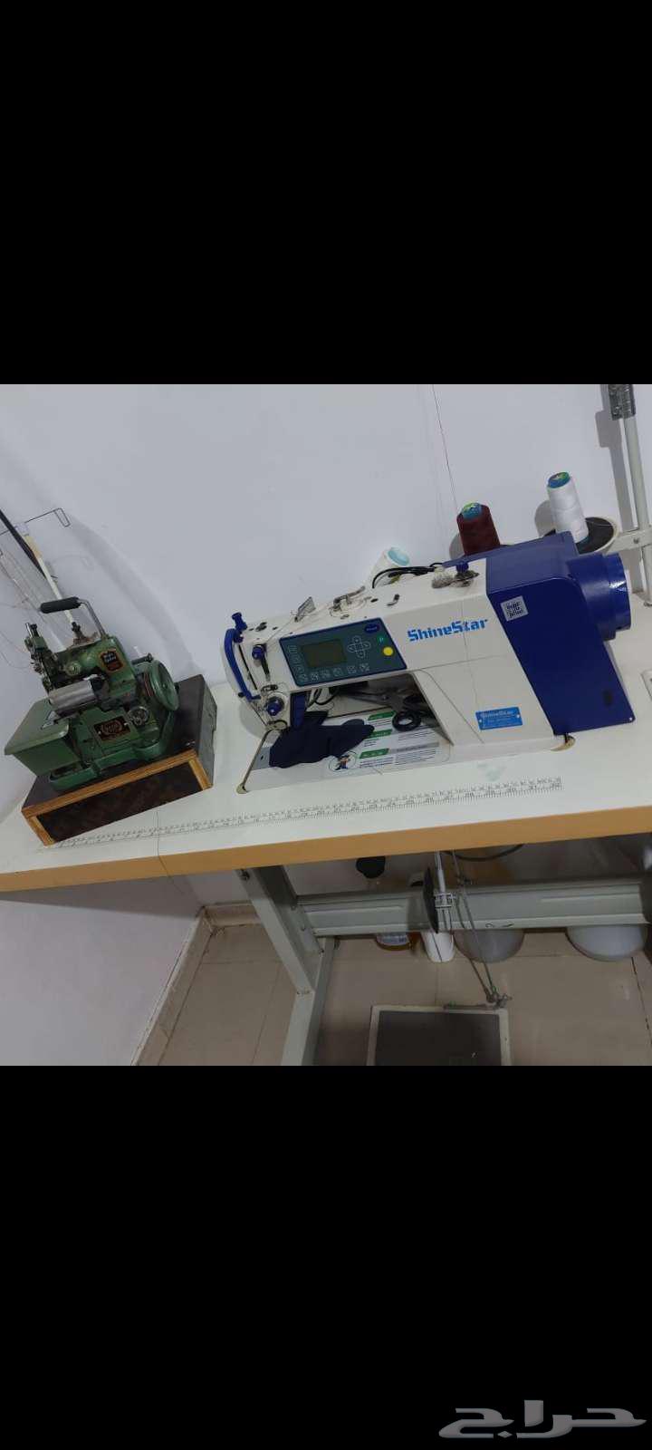 مكينة خياطة اوتوماتيك نظيفه وحديثه64457282653827111