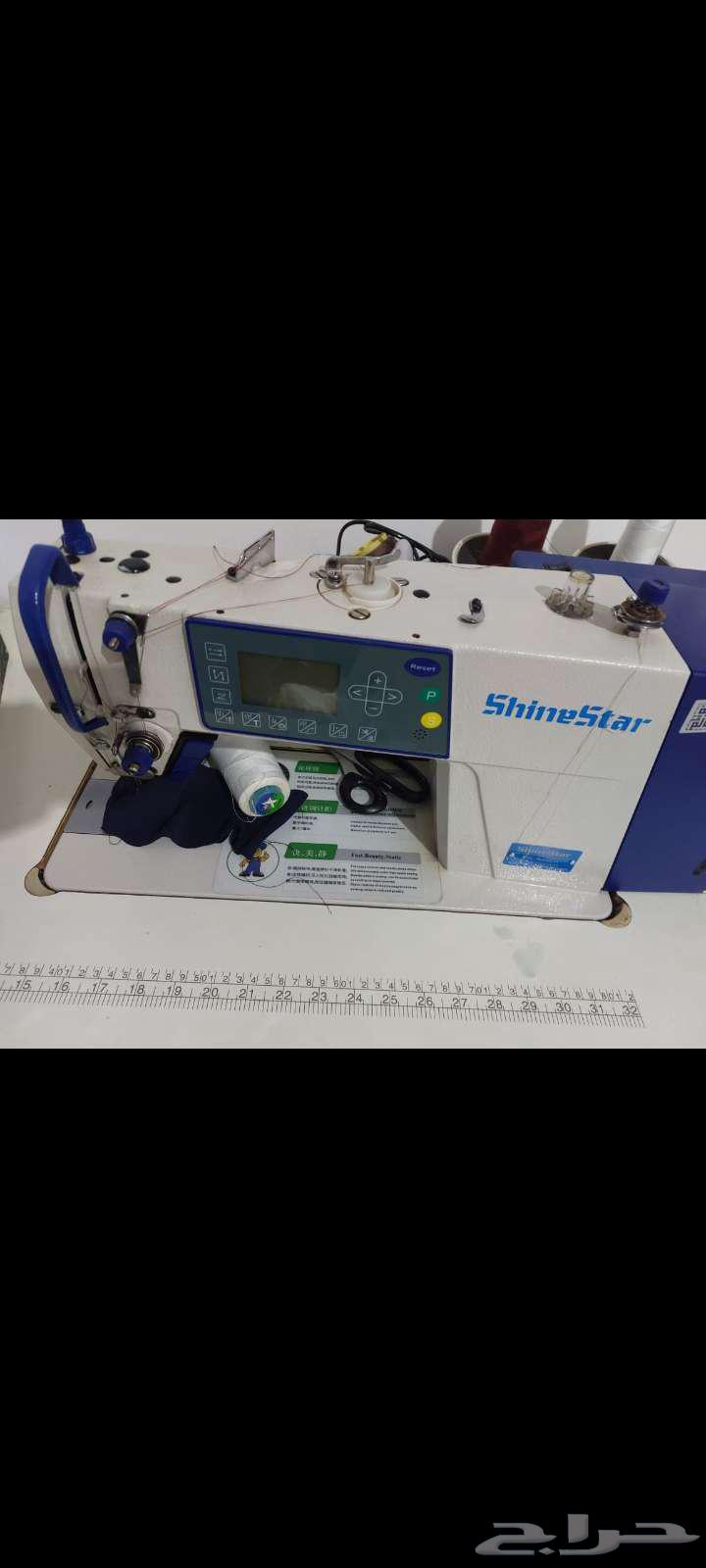 مكينة خياطة اوتوماتيك نظيفه وحديثه64457282653827110