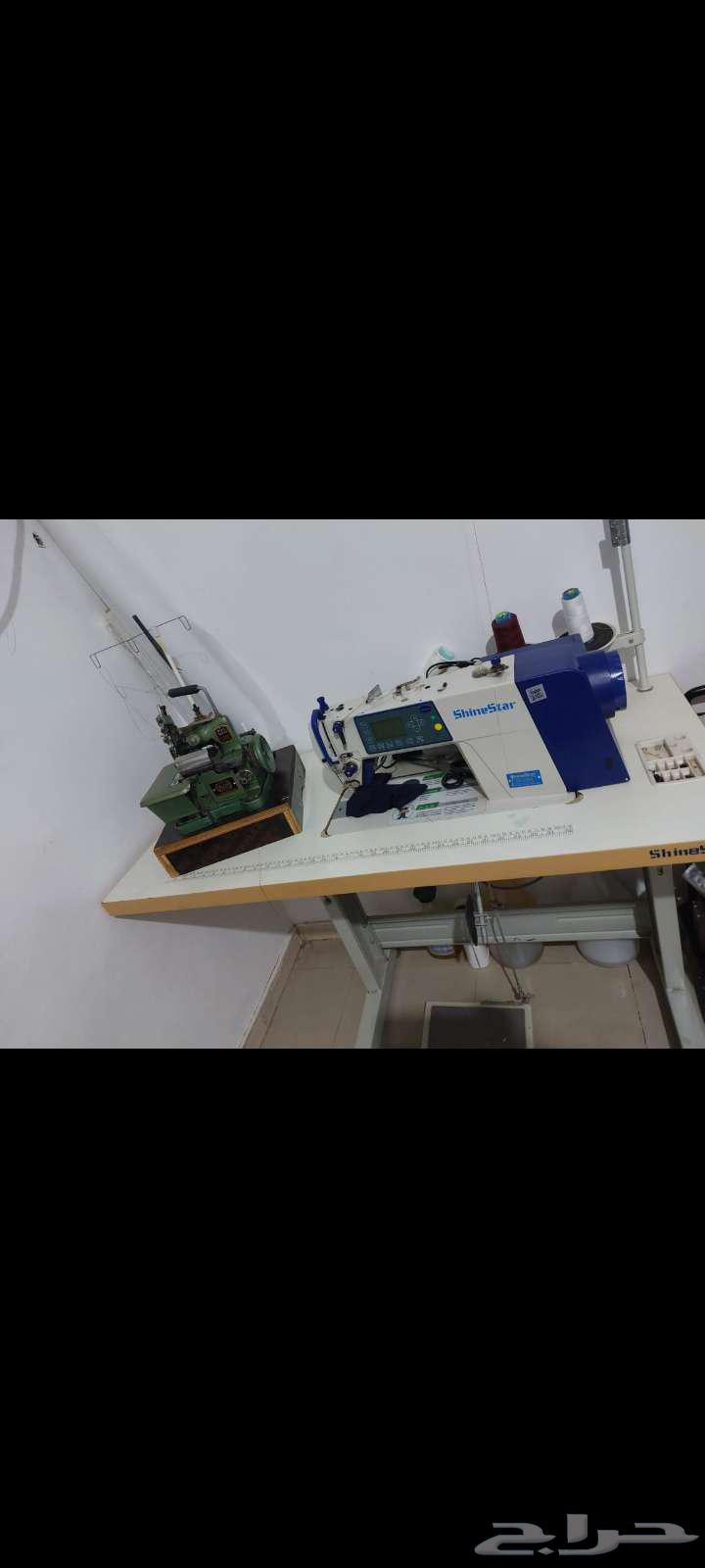 مكينة خياطة اوتوماتيك نظيفه وحديثه64457282653827113