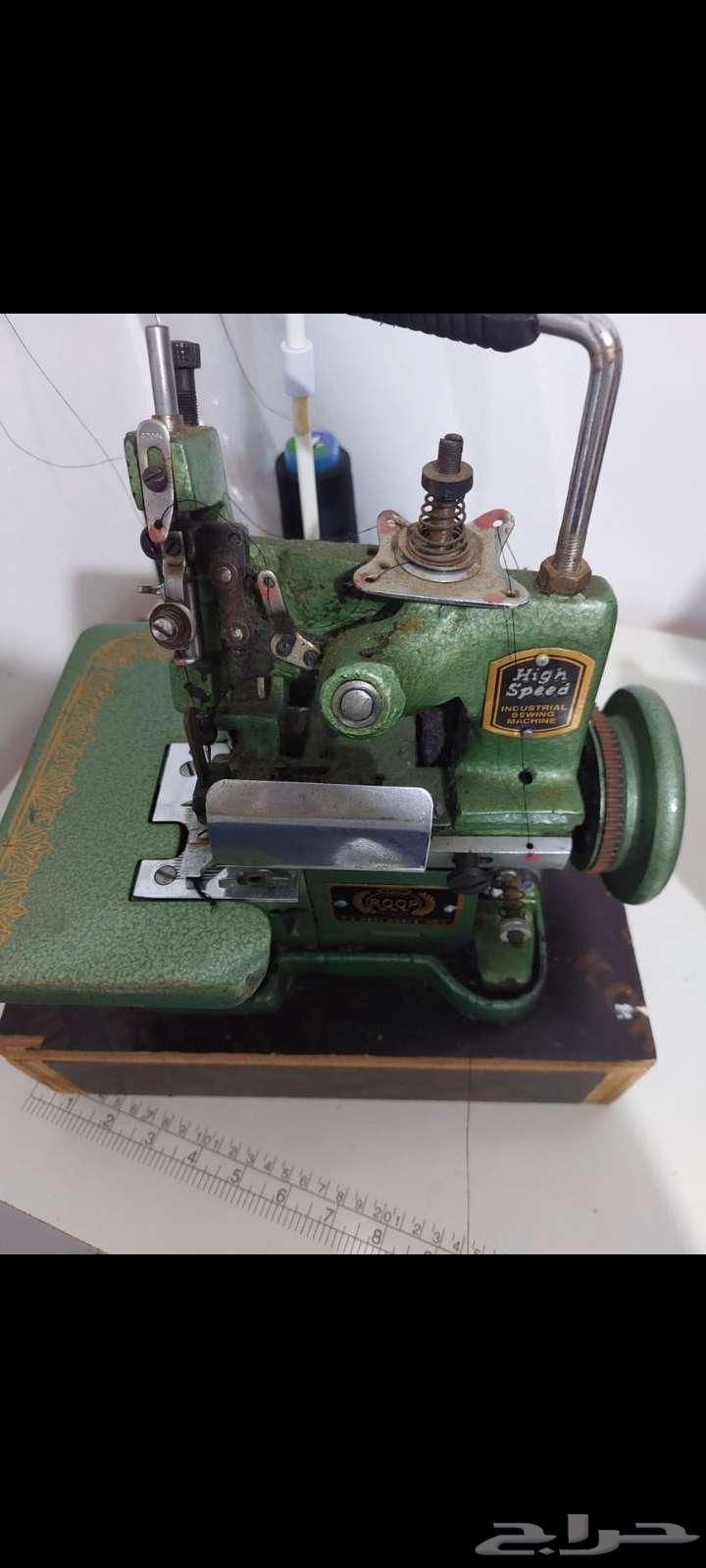 مكينة خياطة اوتوماتيك نظيفه وحديثه64457282653827112