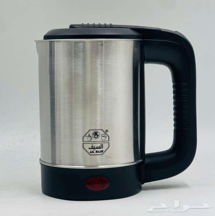 غلاية ماء كهربائية السيف 0.5 لتر 1000 واط بسعر 69 ريال64451646162947110