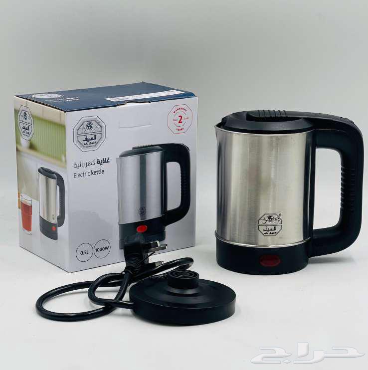 غلاية ماء كهربائية السيف 0.5 لتر 1000 واط بسعر 69 ريال64451646162947113