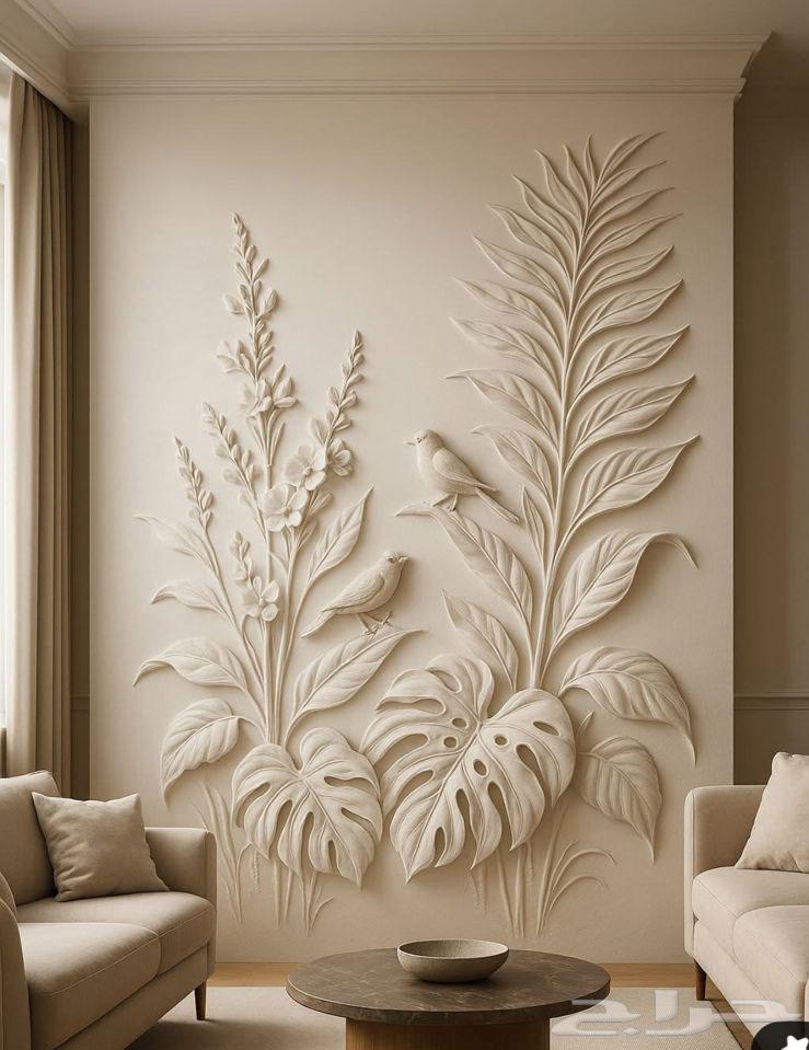 Embossed ornament decoration and woodworking64144979790338111
