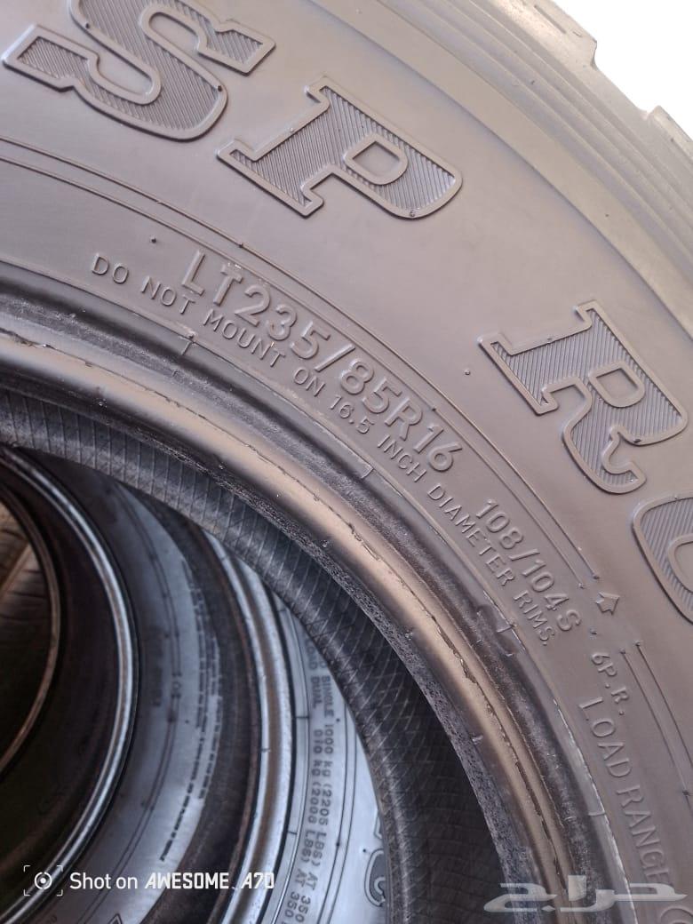 كفر دنلوب ابولبنه 16 85 235 تاريخ 21 شحن من الرياض 750ريال64617453026307114