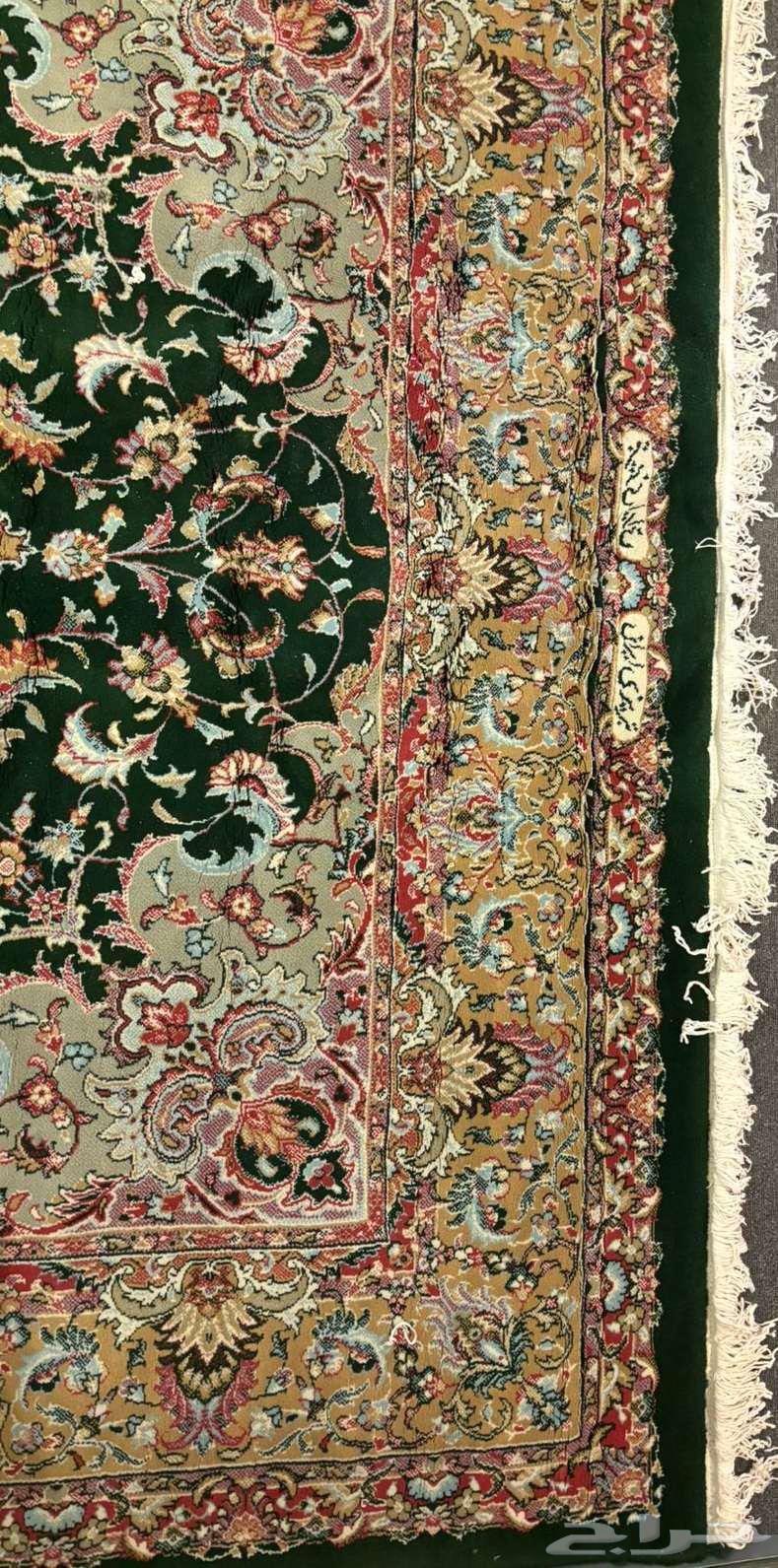 Original Iranian Tabriz carpet stored for 30 years and in excellent condition64452252546946110