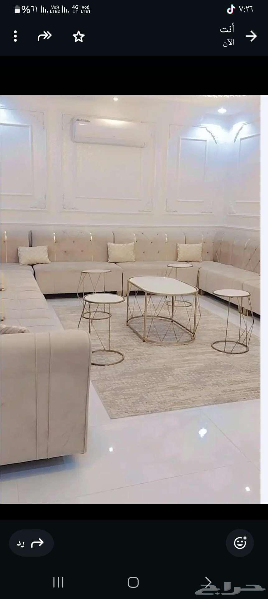 Sofa for sale with tables and a zoliah64455208736643110