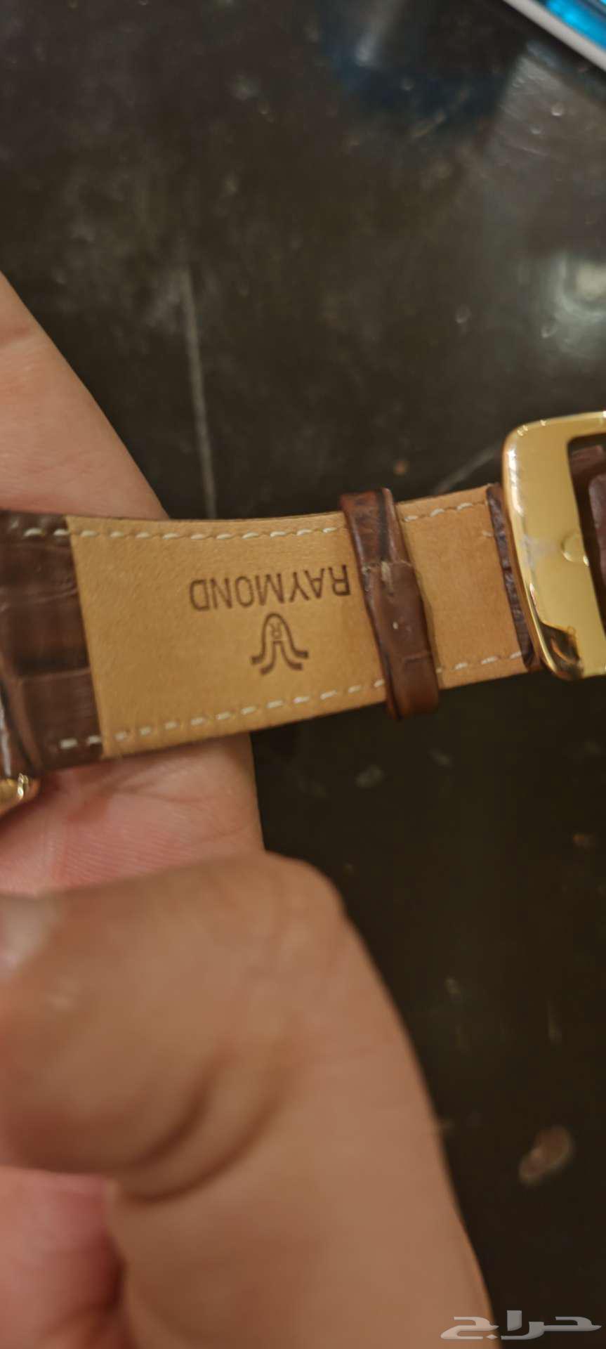 ساعة اصلي ريموند swiss رجالي للبيع ع السوم64457837312258113