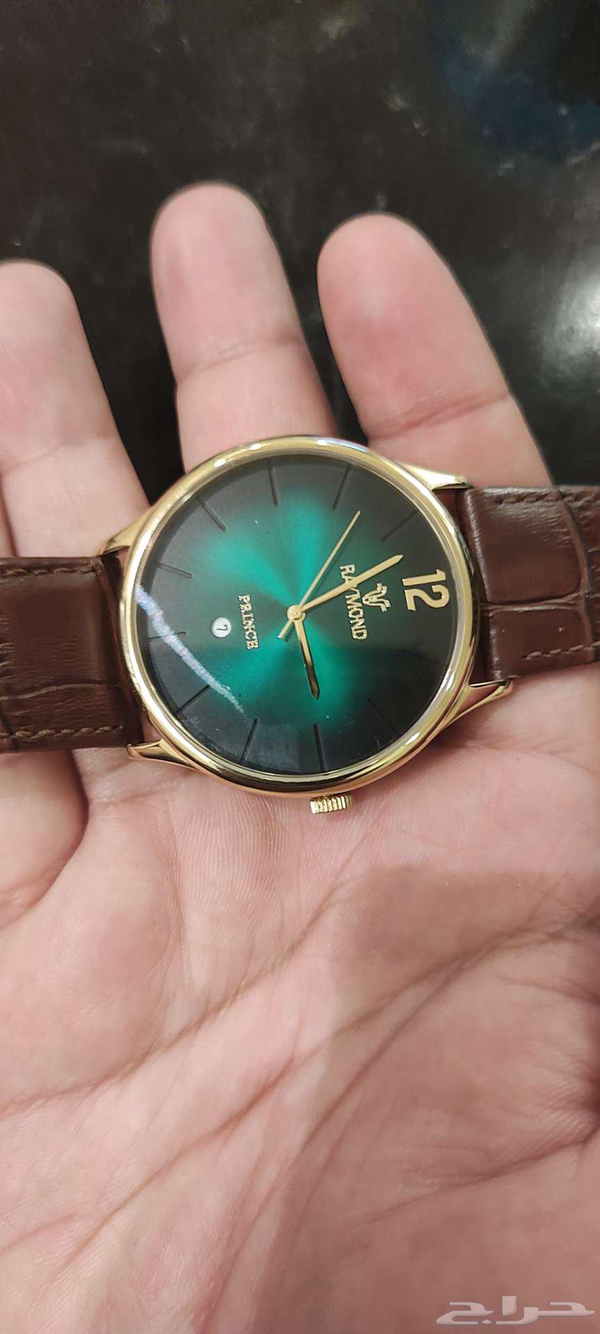 ساعة اصلي ريموند swiss رجالي للبيع ع السوم64457837312258110