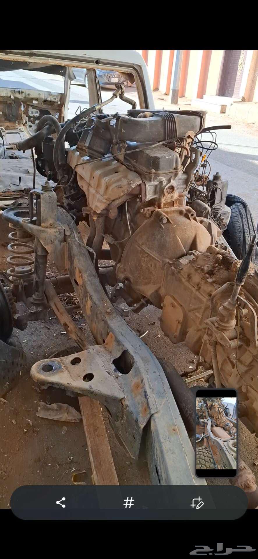 Patrol 94 Dismantling Parts64613912787073112