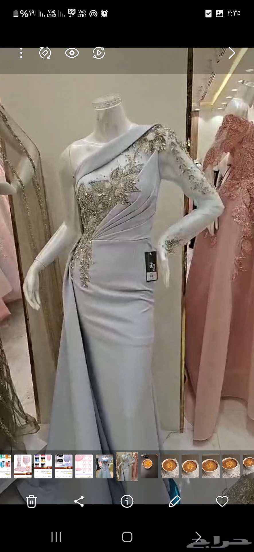 فساتين جديدة البست مرة وحدة فقط64453106815875110